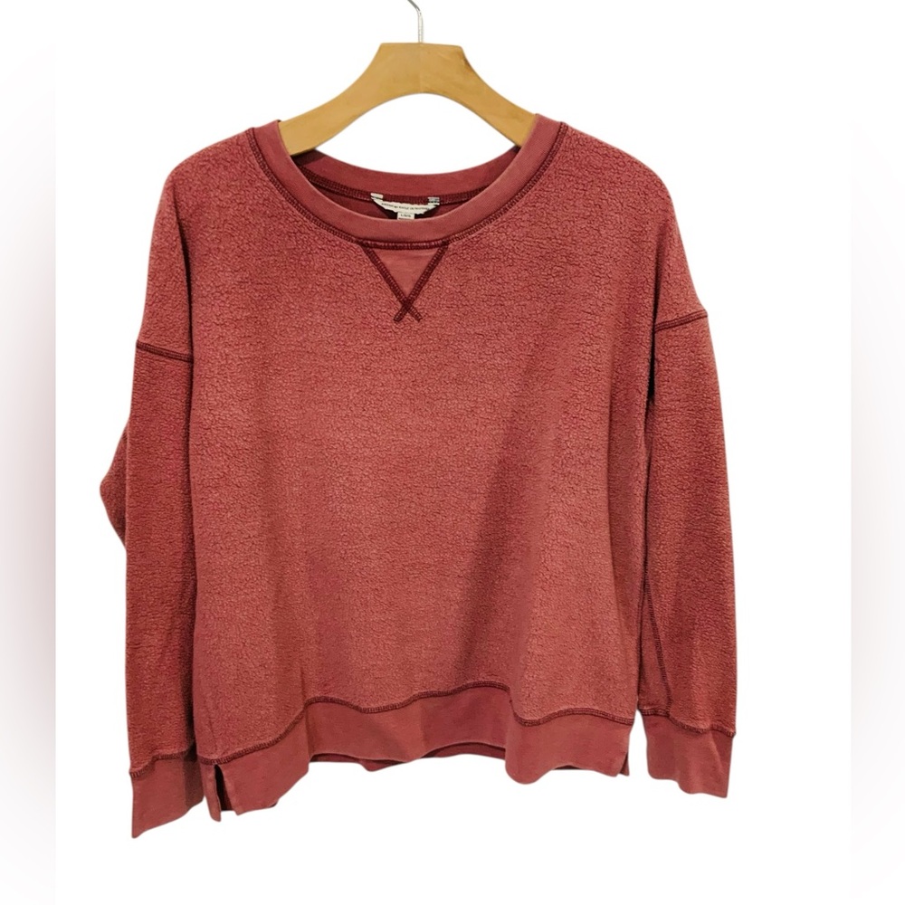 American Eagle Outfitters Crewneck Women’s Cropped Sweatshirt Sz Large